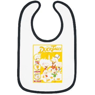 Discover Disney DuckTales Comic Book Cover Bibs
