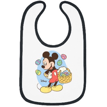 Discover Disney - Mickey Easter Basket Bibs