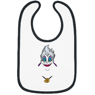 Discover Disney Villains Ursula Big Face Bibs