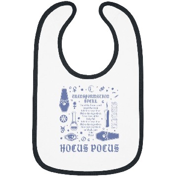 Discover Disney Hocus Pocus Halloween Transformation Spell Recipe Bibs