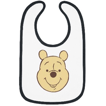 Discover Disney Winnie The Pooh Classic  Bear Big Face Bibs