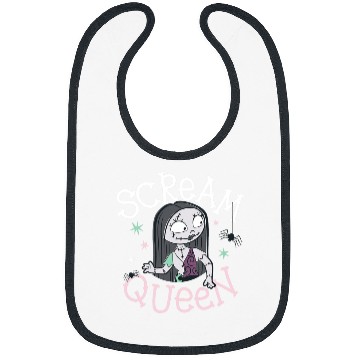 Discover Disney The Nightmare Before Christmas Halloween Scream Queen Bibs