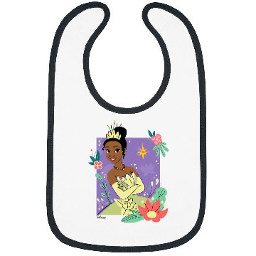 Discover Disney Princess - Tiana Princess And The Frog Bibs