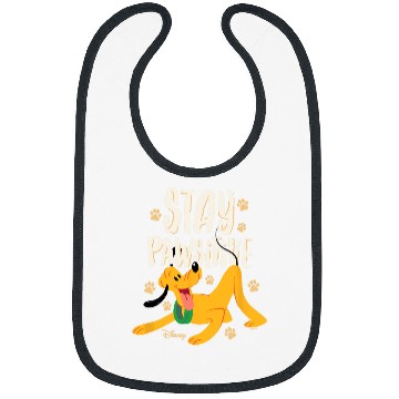 Discover Disney - Stay Pawsitive Bibs