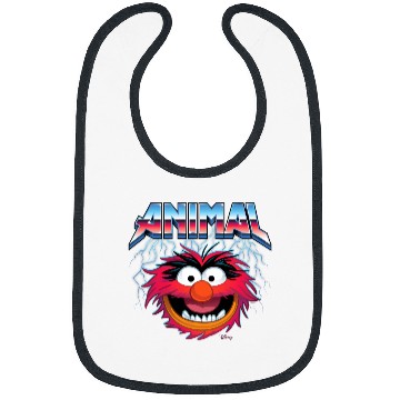 Discover Disney - The Muppets Animal Rock Bibs