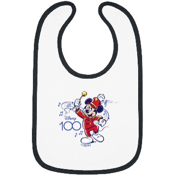 Discover Disney 100 Mickey Mouse Marching Band Leader D100 Bibs