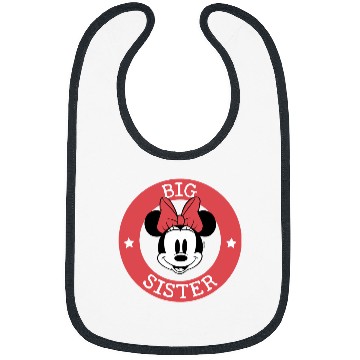 Discover Disney - Minnie Big Sister Bibs