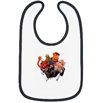 Discover Disney The Muppets Group Shot Breakthrough Bibs