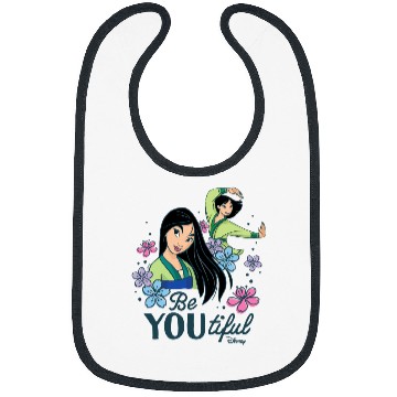 Discover Disney Princess - Be Youtiful Mulan Bibs