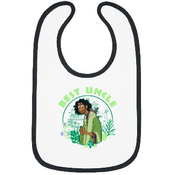 Discover Disney Encanto Bruno Best Uncle Poster Bibs