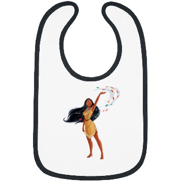 Discover Disney Princess Classic Pocahontas Bibs