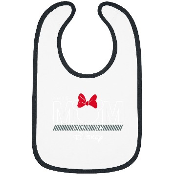 Discover Disney Minnie Mouse This Mom Runs on Disney T-Sh Bibs