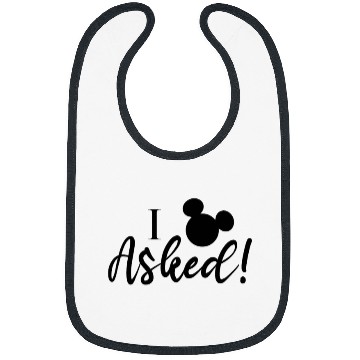 Discover Disney Mickey Friends Wedding Mickey I Asked Bibs