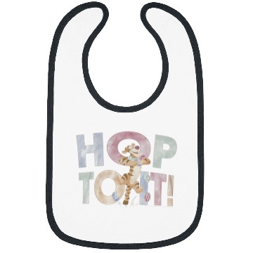 Discover Disney Winnie The Pooh Easter Tigger Hop To It Bibs