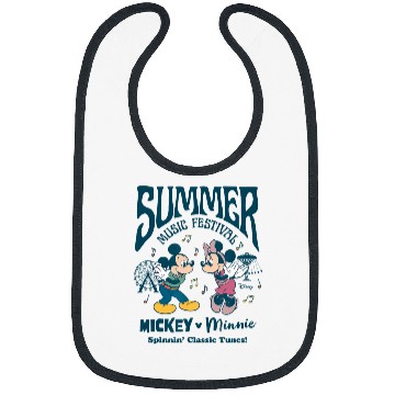 Discover Disney - Summer Music Festival Lineup Bibs