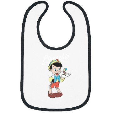 Discover Disneyss Pinocchio And Jiminy Cricket Bibs