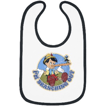 Discover Disneyss Pinocchio Jiminy Cricket Branching Out Bibs