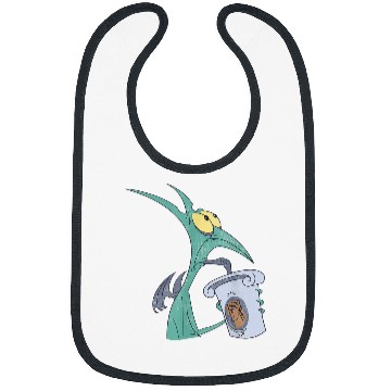 Discover Disney Hercules I Am Panic Distressed Big Chest Portrait Bibs