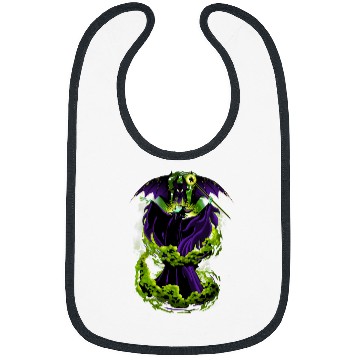 Discover Disney Villains Maleficent Dragon Transformation Bibs