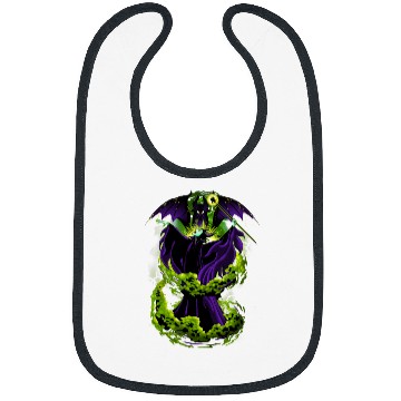 Discover Disney Villains Maleficent Dragon Transformation Bibs