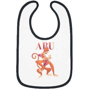 Discover Disney Aladdin Abu Named Looking Up Profile Bibs