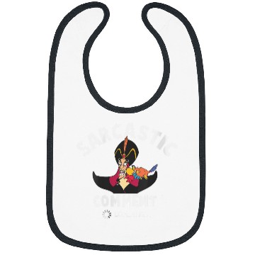 Discover Disneyss Jafar Sarcastic Comment Loading Bibs
