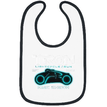 Discover Disney Tron Lightcycle Run Ride Shirt, Tron Lightcylce Run Magic Kingdom Bibs