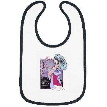 Discover Disney Mulan Honor To Us All Cherry Blossoms Gra Bibs