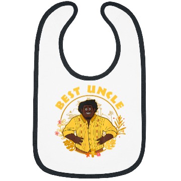 Discover Disney Encanto Felix Best Uncle Poster Bibs