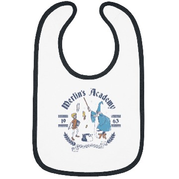 Discover Disney The Sword in the Stone Merlin's Academy Bibs