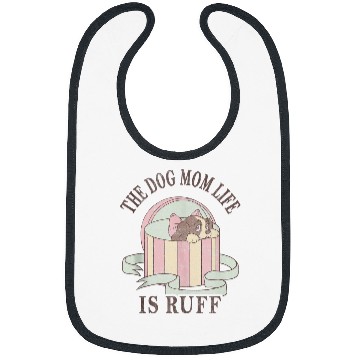 Discover Disneyss Lady And The Tramp The Dog Mom Life Is Ruff Bibs
