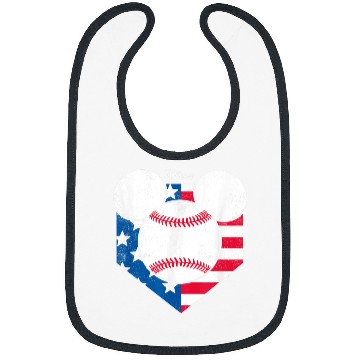 Discover Disney Mickey Baseball Diamond Bibs