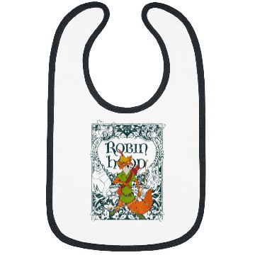 Discover Disney Robin Hood Retro  Distressed Bibs