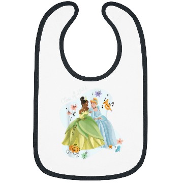 Discover Disney Princess Tiana Cinde Graduation Clas Bibs