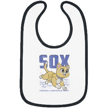 Discover Disney Pixar Lightyear Sox Retro Cat Robot Poste Bibs
