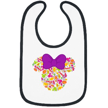 Discover Disney Minnie Mouse Icon Candy Halloween Premium T-Shirt Bibs