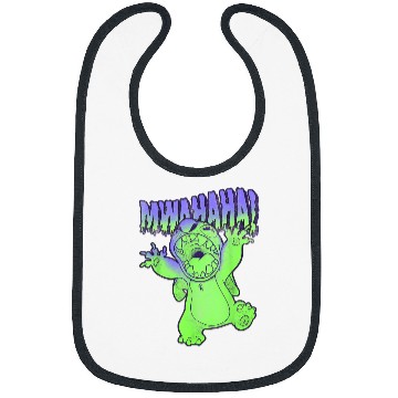Discover Disney Lilo & Stitch Halloween Stitch Mwahaha Bibs