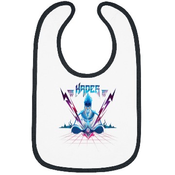 Discover Disney Villains Hades 90s Rock Band Bibs