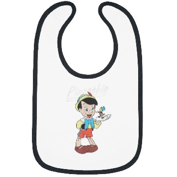 Discover Disneyss Pinocchio And Jiminy Cricket Bibs