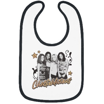 Discover Disney The Cheetah Girls Cheetahlicious Group Shot Bibs