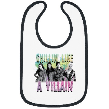 Discover Disney Descendants Chillin Like A Villain Bibs