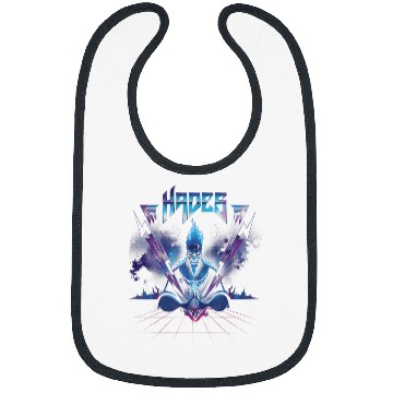 Discover Disney Villains Hades Rock Portrait Bibs