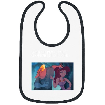 Discover Disney Villains Valentines Day Hades Megara Dinn Bibs