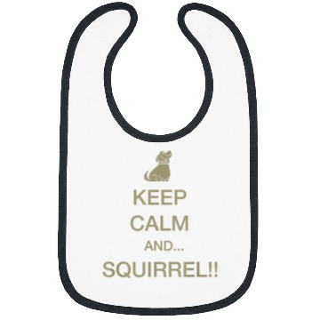 Discover Disney Pixar Up Keep Calm And Squirrel Dug Bibs