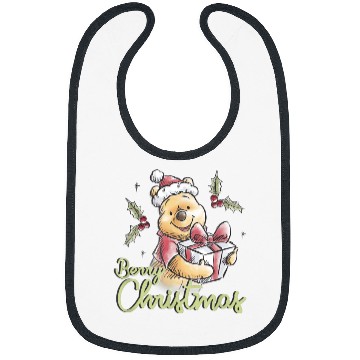 Discover Disney Winnie the Pooh Berry Christmas Bibs
