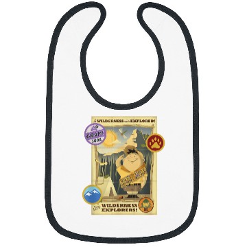 Discover Disney Pixar Up Join The Wilderness Explorers  P Bibs