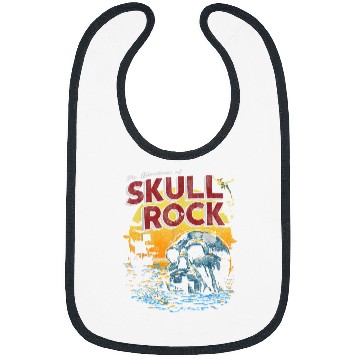 Discover Disneyss Peter Pan Skull Rock Vintages Sunset Poster Bibs
