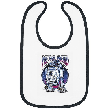 Discover Star Wars R2D2 Metal Head  Disney Bibs