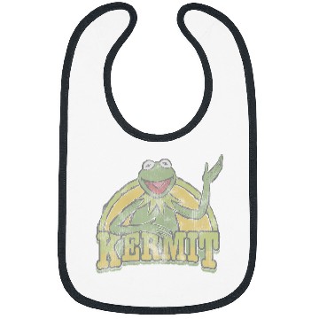 Discover Disney The Muppets K the frog Smile Logo Bibs
