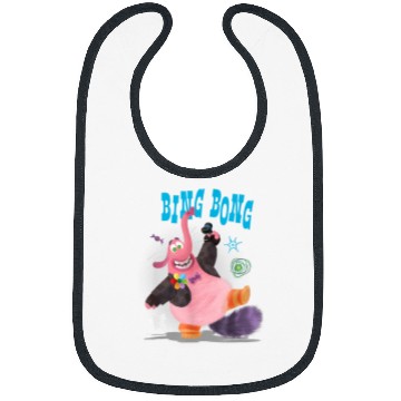 Discover Disney Pixar Inside Out Bing Bong Dancing Portrait Bibs